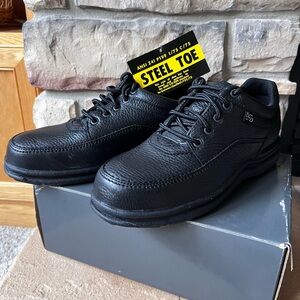 Rockport Black Steel Toe Men's shoes